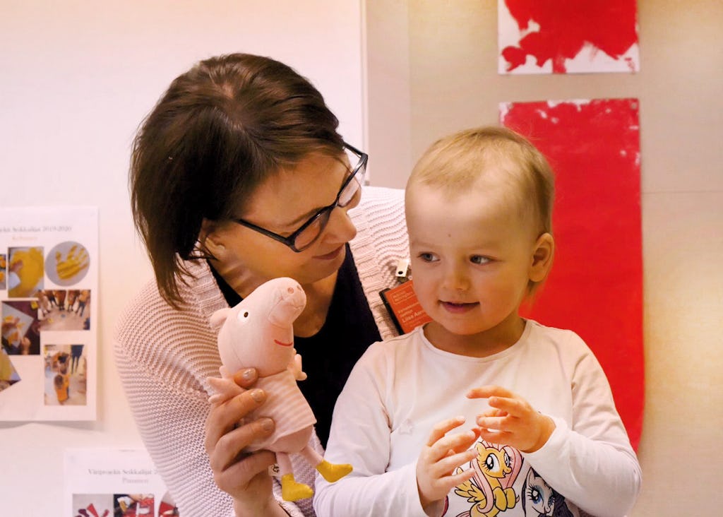 Varhaiskasvatuksen lastenhoitaja